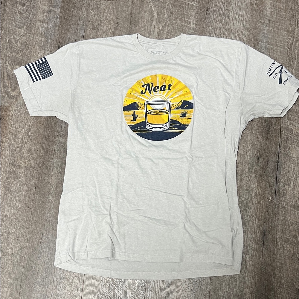 Grunt Style “Neat” Graphic T-Shirt